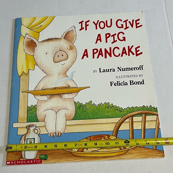 If you give a pig a pancake- big book - Picture 7 of 7
